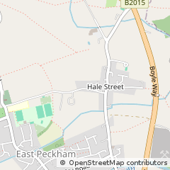 Map of Tonbridge