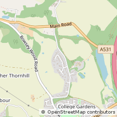 Map of Crewe