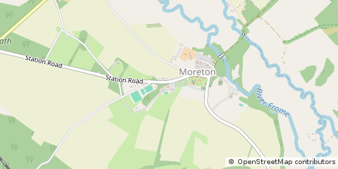 Map of Dorchester