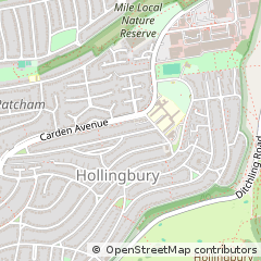 Map of Brighton