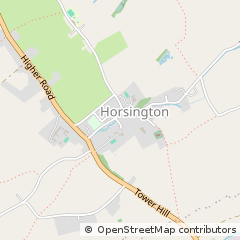 Map of Templecombe, Somerset