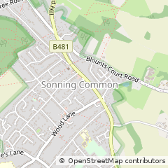Map of Reading