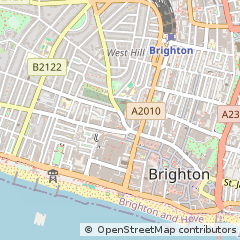 Map of Brighton