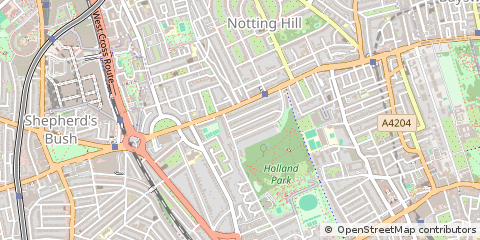 Map of London