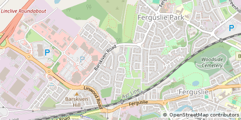 Map of Paisley