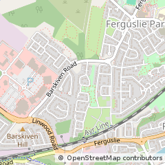 Map of Paisley