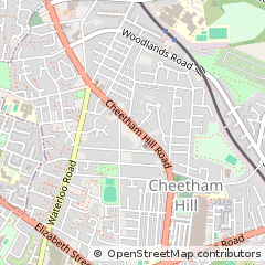 Map of Manchester