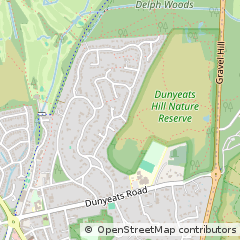 Map of Broadstone, Dorset