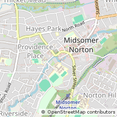 Map of Radstock