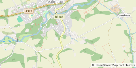 Map of Plymouth, Devon