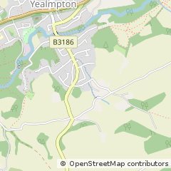 Map of Plymouth, Devon