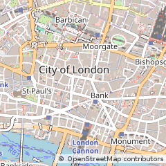 Map of London