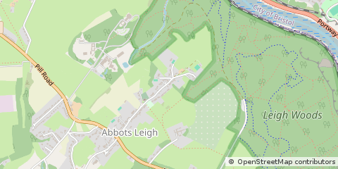 Map of Bristol, Coleraine
