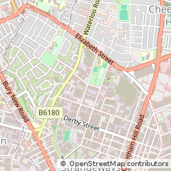 Map of Manchester
