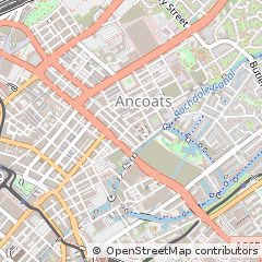 Map of Manchester, Greater Manchester