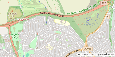 Map of Hove