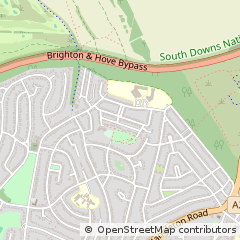Map of Hove