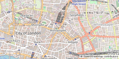 Map of London