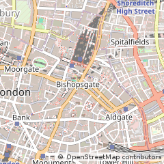 Map of London