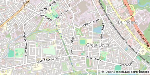 Map of Bolton
