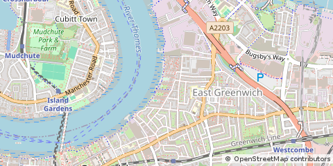 Map of London