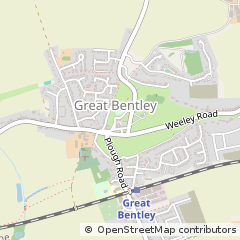 Map of Colchester, Essex