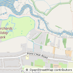 Map of ST Osyth, Essex