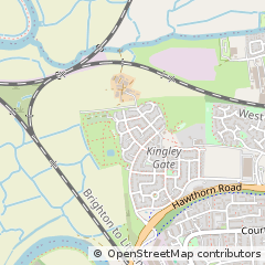 Map of Littlehampton