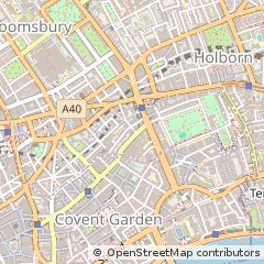 Map of London, England and Wales
