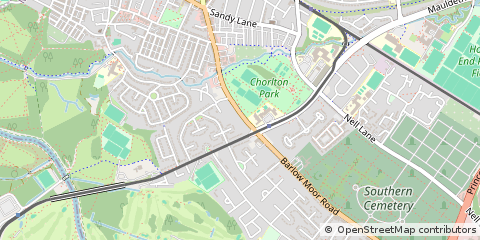Map of Chorlton