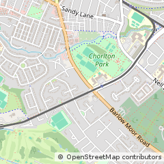 Map of Chorlton