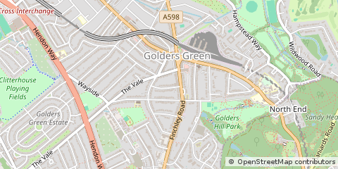 Map of London