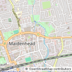 Map of Maidenhead