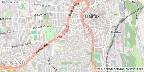 Map of Halifax