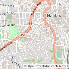 Map of Halifax