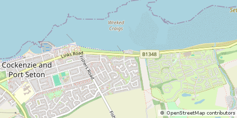 Map of Prestonpans