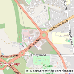 Map of Hessle, East Riding