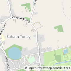 Map of Watton, Thetford, Norfolk