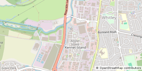 Map of Reading