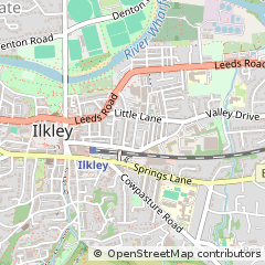 Map of Ilkley