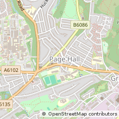 Map of Sheffield