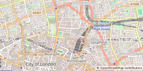 Map of London