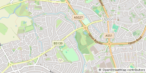 Map of Wirral