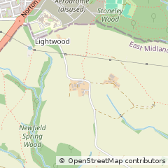 Map of Sheffield