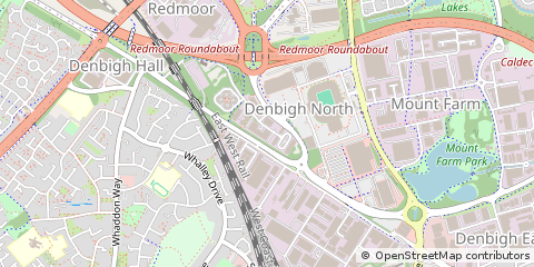 Map of Bletchley