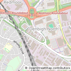 Map of Bletchley