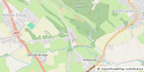 Map of Bristol, Avon