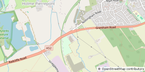 Map of Nottingham