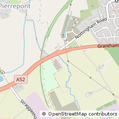 Map of Nottingham