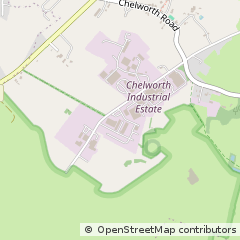 Map of Swindon